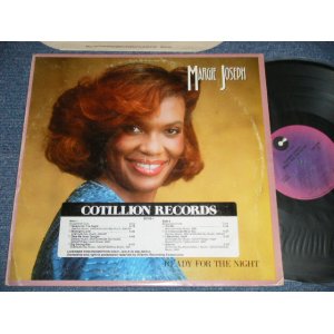 画像: MARGIE JOSEPH - READY FOR THE NIGHT (Ex-\/MINT-) / 1984 US AMERICA ORIGINAL "PROMO" Used LP 