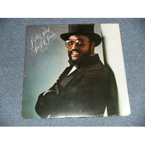 画像: BILLY PAUL - FIRST CLASS (SEALED CutOut) / 1979 US AMERICA ORIGINAL "BRAND NEW SEALED" LP 