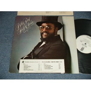 画像: BILLY PAUL - FIRST CLASS (Ex++/MINT-  ) / 1979 US AMERICA ORIGINAL "WHITE LABEL PROMO" Used LP 