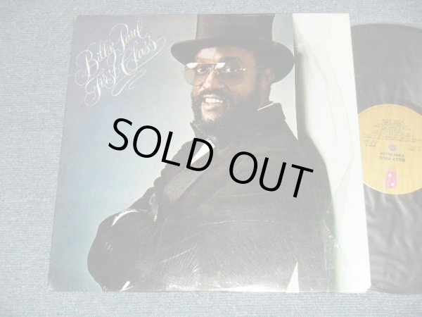 画像1: BILLY PAUL - FIRST CLASS (Ex++/MINT- CutOut) / 1979 US AMERICA ORIGINAL Used LP 