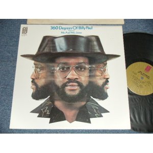 画像: BILLY PAUL - 360 DEGREES 0F BILLY PAUL  (Ex+/Ex+++ Looks:MINT-) / 1972 US AMERICA ORIGINAL Used LP 