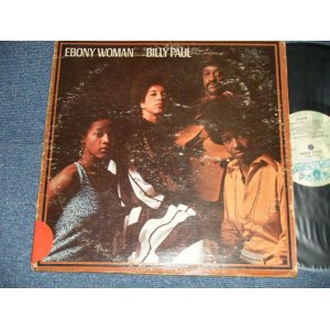 画像: BILLY PAUL - EBONYWOMAN  (VG++/Ex-  Looks:VG+++ EDSP, TapeSeam) / 1970 US AMERICA ORIGINAL Used LP 