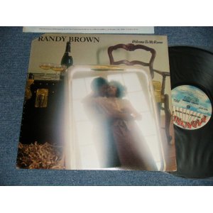 画像: RANDY BROWN - WELCOME TO MY ROOM (Erotic Mellow Groove) (MINT-/Ex+++ Cut out) / 1978 US AMERICA ORIGINAL Used LP 