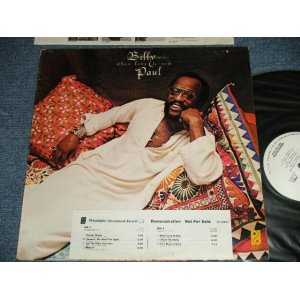 画像: BILLY PAUL - WHEN LOVE IS NEW (Ex++/Ex+++ Looks:MINT-) / 1975 US AMERICA ORIGINAL "WHITE LABEL PROMO" Used LP 