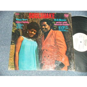 画像: PEGGY SCOTT & JO JO BENSON - SOULSHAKE (Ex+++/Ex+++ EDSP) / 1969 US AMERICA ORIGINAL "WHITE LABEL PROMO" Used LP  