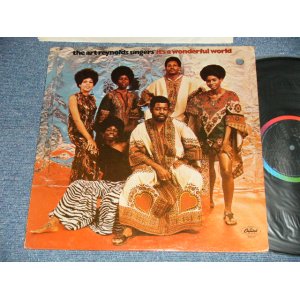 画像: The ART REYNORDS SINGERS - IT'S A WONDERFUL WORLD (Ex++/Ex+++ BB for PROMO) / 1969 US AMERICA ORIGINAL "PROMO HOLE" Used LP 