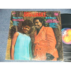 画像: PEGGY SCOTT & JO JO BENSON - SOULSHAKE (Ex-/MINT- BB, TAPE SEAM) / 1969 US AMERICA ORIGINAL Used LP  