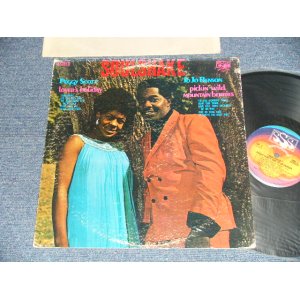 画像: PEGGY SCOTT & JO JO BENSON - SOULSHAKE (Ex/MINT- BB, TAPE SEAM) / 1969 US AMERICA ORIGINAL Used LP 