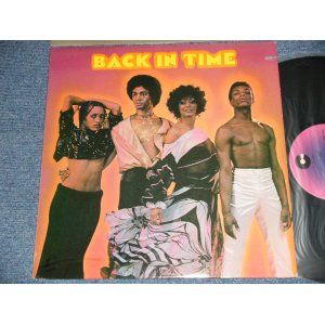 画像: BACK IN TIME - BACK IN TIME (Ex++/MINT-  Cut out)  / 1978 US AMERICA ORIGINAL Used LP  