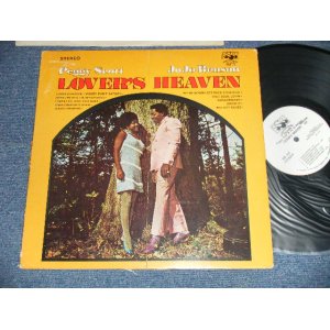 画像: PEGGY SCOTT & JO JO BENSON - LOVER'S HEAVEN (Ex+/Ex++ Looks:Ex+ EDSP) / 1969 US AMERICA ORIGINAL "WHITE LABEL PROMO" Used LP  