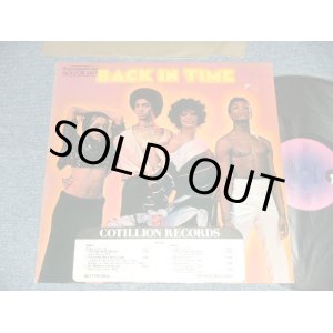 画像: BACK IN TIME - BACK IN TIME (Ex++/MINT- )  / 1978 US AMERICA ORIGINAL "PROMO" Used LP  