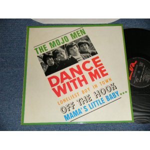 画像: The MOJO MEN -  DANCE WITH ME (MINT/MINT) / 1984 FRANCE ORIGINAL Used LP