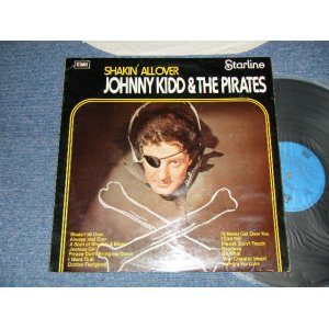 画像: Johnny Kidd & The Pirates - SHAKIN' ALL OVER  (Ex++, Ex/Ex++) ) / 1971 UK ENGLAND ORIGINAL  Used  LP