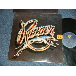 画像: RUNNER (Power Pop) - RUNNER RUNNER (Ex/MINT-) / 1979 US AMERICA ORIGINAL Used LP 