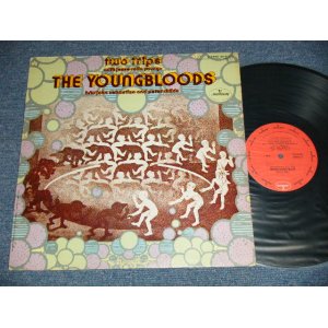 画像: JESSEE COLIN YOUNG with The YOUNGBLOODS -  TWO TRIPS ( Ex+/Ex+++)   / Early 1970'S US AMERICA  "REPRESS RED Label"  Used LP 