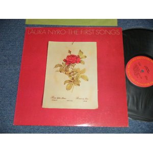 画像: LAURA NYRO - 　THE FIRST SONGS (Reissue of VERVE FORECAST  FTS-3020) (Ex++/MINT- )   /  1973 US AMERICA REISSUE Used  LP