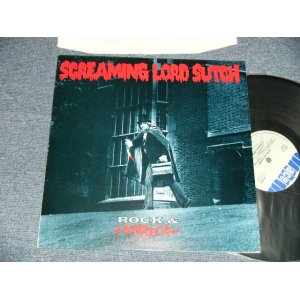 画像: SCREAMING LORD SUTCH - ROCK & HORRORS (Ex+++/MINT-) / 1982 UK ENGLAND ORIGINAL Used LP 