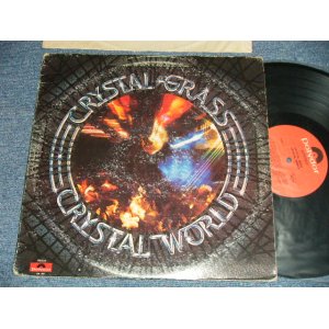 画像: CRYSTAL GRASS - CRYSTAL WORLD (FUNKY DISCO)  (VG+/Ex++ EDSPB) / 1975 US AMERICA ORIGINAL Used LP 