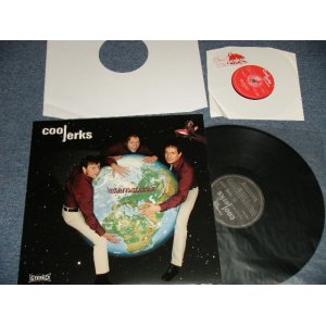 画像: The COOL JERKS  - INTERNATIONAL : with Bonus SINGLE (MINT/MINT-) / 2005 GERMAN GERMANY ORIGINAL Used LP