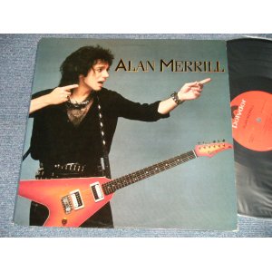 画像: ALAN MERRILL  - ALAN MERRILL (MINT-/MINT-) 1985 US AMERICA ORIGINAL "PROMO" Used  LP 