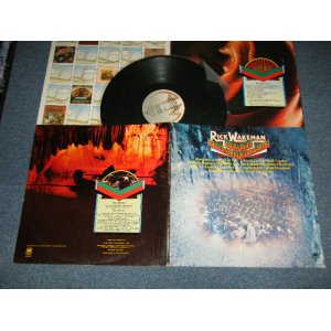 画像: RICK WAKEMAN - JOURNEY TO THE CENTRE OF THE EARTH : With BOOKLET (Ex++/Ex+++) / 1974 US AMERICA ORIGINAL Used LP 