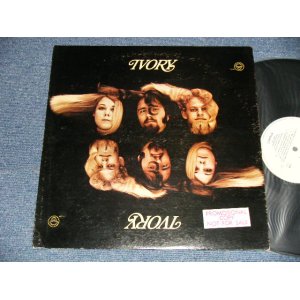 画像: IVORY - IVORY (Fuzz Psyche with Female Vocal) ( Ex++/MINT- EDSP)  / 1968 US AMERICA ORIGINAL "WHITE LABEL PROMO" STEREO Used LP 