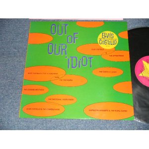 画像: ELVIS COSTELLO  - OUT OF OUR IDIOT(MINT-/MINT-) / 1978 UK ENGLAND ORIGINAL Used LP 