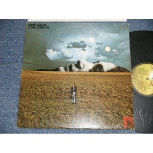 画像: JOHN LENNON (The BEATLES) - MIND GAMES With Custom Inner sleeve (  Matrix # A) SW 13414 Z 2 ✲ DRW-R-T-G  B) SW 2 3414 Z 1 ✲  ) (Ex+/Ex+++ Looks:Ex+) / 1973 US AMERICA  ORIGINAL Used  LP 