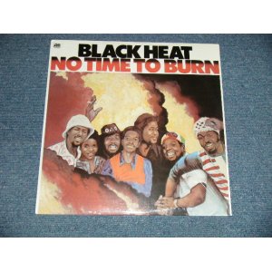 画像: BLACK HEAT - NO TIME TO BURN (SEALED) / US AMERICA REISSUE "BRAND NEW SEALED"  LP 