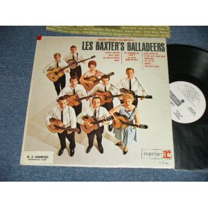 画像: LES BAXTER'S BALLADEERS - LES BAXTER'S BALLADEERS  (Ex+/MINT- STPOBC, WOFC, EDSP) / 1963 US AMERICA ORIGINAL "WHITE LABEL PROMO" MONO Used LP 