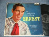 画像: ERNEST TUBB - THE IMPORTANCE OF BEING ERNEST (Ex++/Ex++ A-2, B-2: VG++EDSP)  / 1959 US AMERICA ORIGINAL 1st Press "BLACK with SILVER PRINT Label"  Used LP  