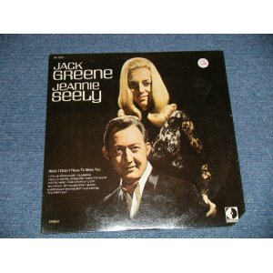 画像: JACK GREENE, JEANNIE SEELY - Wish I Didn't Have To Miss You (SEALED Cutout) / 1970 US AMERICA ORIGINAL "BRAND NEW SEALED"  Used LP  