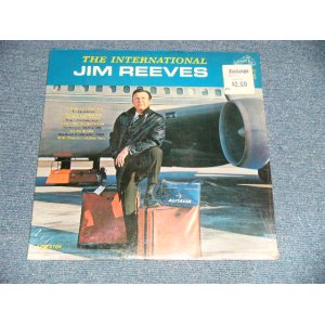 画像: JIM REEVES - THE INTERNATIONAL  (SEALED Cutout) / 1963 US AMERICA ORIGINAL "BRAND NEW SEALED" MONO Used LP  