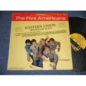 画像: The FIVE AMERICANS (with JOHN DURRILL of The VENTURES) - WESTERN UNION (Ex+/Ex+++)  / 1967 US AMERICA ORIGINAL "STEREO" used LP 