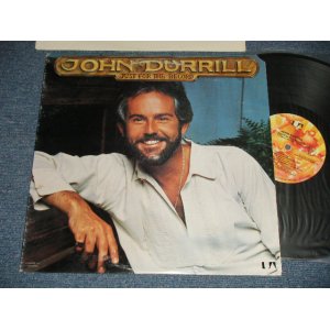 画像: JOHN DURRILL(EX: The VENTURES  or FIVE AMERICANS ) - JUST FOR YOU(Ex+/MINT- Cut out)  / 1978 US AMERICA ORIGINAL used LP 