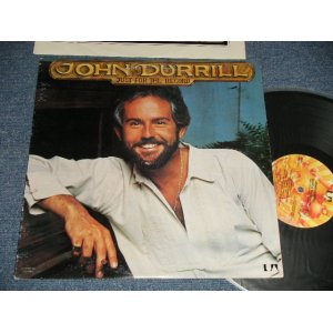 画像: JOHN DURRILL(EX: The VENTURES  or FIVE AMERICANS ) - JUST FOR YOU(Ex++;/MINT- Cut out)  / 1978 US AMERICA ORIGINAL used LP 