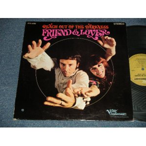 画像: FRIEND & LOVER - REACH OUT OF THE DARKNESS (Ex+/Ex+++ A-6:Ex++   BB)  /  1968 US AMERICA ORIGINAL Used LP