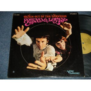 画像: FRIEND & LOVER - REACH OUT OF THE DARKNESS (Ex+/Ex+++ A-1:Ex+   BB)  /  1968 US AMERICA ORIGINAL Used LP