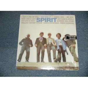 画像: SPIRIT - THE BEST OF (SEALED)/ US AMERICA REISSUE "BRAND NMEW SEALED"  LP