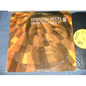 画像: GRENTON WOOD - BABY YOU GOT IT  (Ex+/MINT-)  / 1967 US AMERICA ORIGINAL  Used LP 