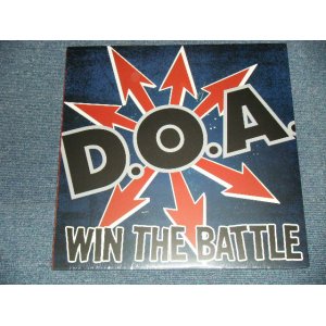 画像: D.O.A. - WIN THE BATTLE (SEALED) / 2002 CANADA ORIGINAL "BRAND NEW SEALED" LP