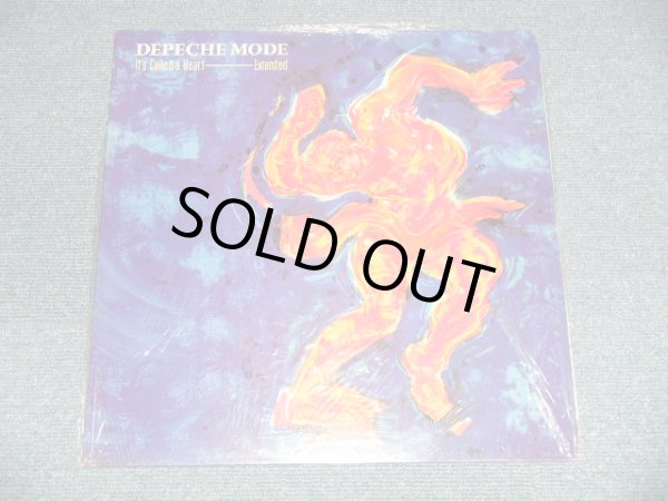 画像1: DEPECHE MODE - IT'S CALLED A HEART - EXTENDED (SEALED) / 1985 UK ENGLAND ORIGINAL "BRAND NEW SEALED" 12"