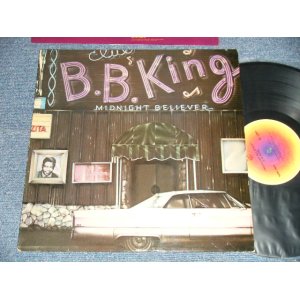 画像: B.B.KING  B.B. KING -  MIDNIGHT BELIEVER (Ex+++/MINT-) / 1978 Version US AMERICA 2nd press "ABC in a EIGHTH NOTE at TOP Label"  Used  LP