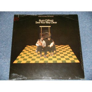 画像: BUZZ CLIFFORD - SEE YOUR WAY CLEAR  (SEALED  Cut Out) / 1969 US AMERICA ORIGINAL "BRAND NEW SEALED"  LP 