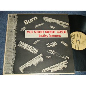 画像: KATHY KEENEN - WE NEED MORE LOVE (Ex/VG+ Looks:VG, WOFC, WOL, EDSP) / 1975 US AMERICA ORIGINAL Used LP 