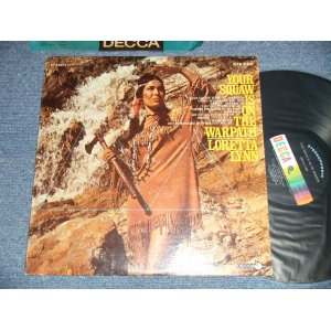 画像: LORETTA LYNN - YOUR SQUAW IS ON THE WARPATH (Ex++/Ex) / 1969 US AMERICA ORIGINAL Used LP 