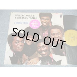 画像: HAROLD MELVIN & The BLUE NOTES - I MISS YOU  (MINT-/MINT-) / 1972 US AMERICA ORIGINAL  Used  LP   