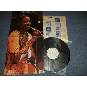 画像: MELBA MOORE - MELBA MOORE LIVE! (Ex++/Ex+++ Looks:Ex++ EDSP) / 1972 US AMERICA ORIGINAL "WHITE LABEL PROMO"  Used  LP 