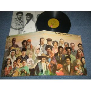 画像: THE O'JAYS - FAMILY REUNION (Ex+, Ex++, Ex+++/Ex+++) / 1975 US AMERICA ORIGINAL Used LP