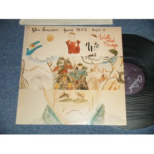 画像: JOHN LENNON of THE BEATLES - WALLS AND BRIDGES (Ex+++/Ex+++) / 1978 US AMERICA  REISSUE "PURPLE Label" Used LP 